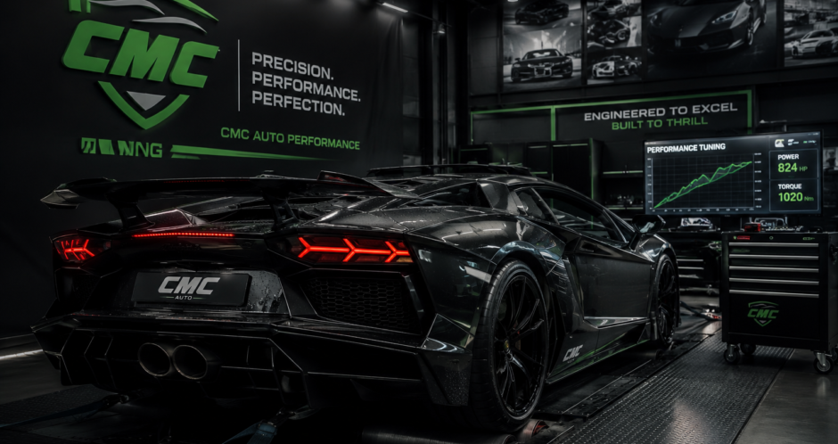 Supercar performance tuning in Dubai at CMC Auto