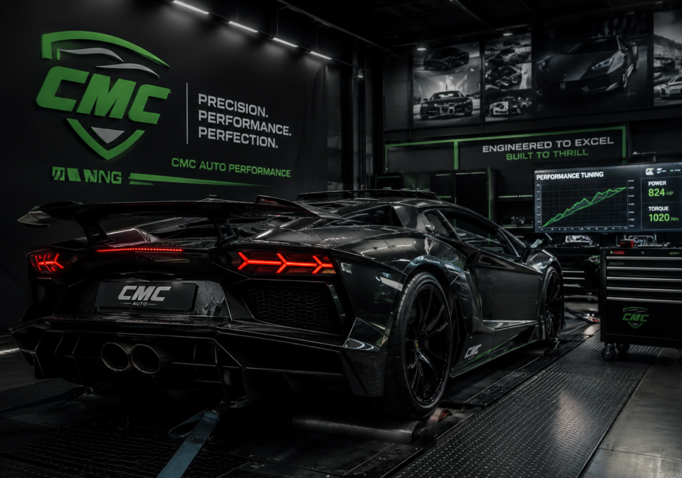 Supercar performance tuning in Dubai at CMC Auto