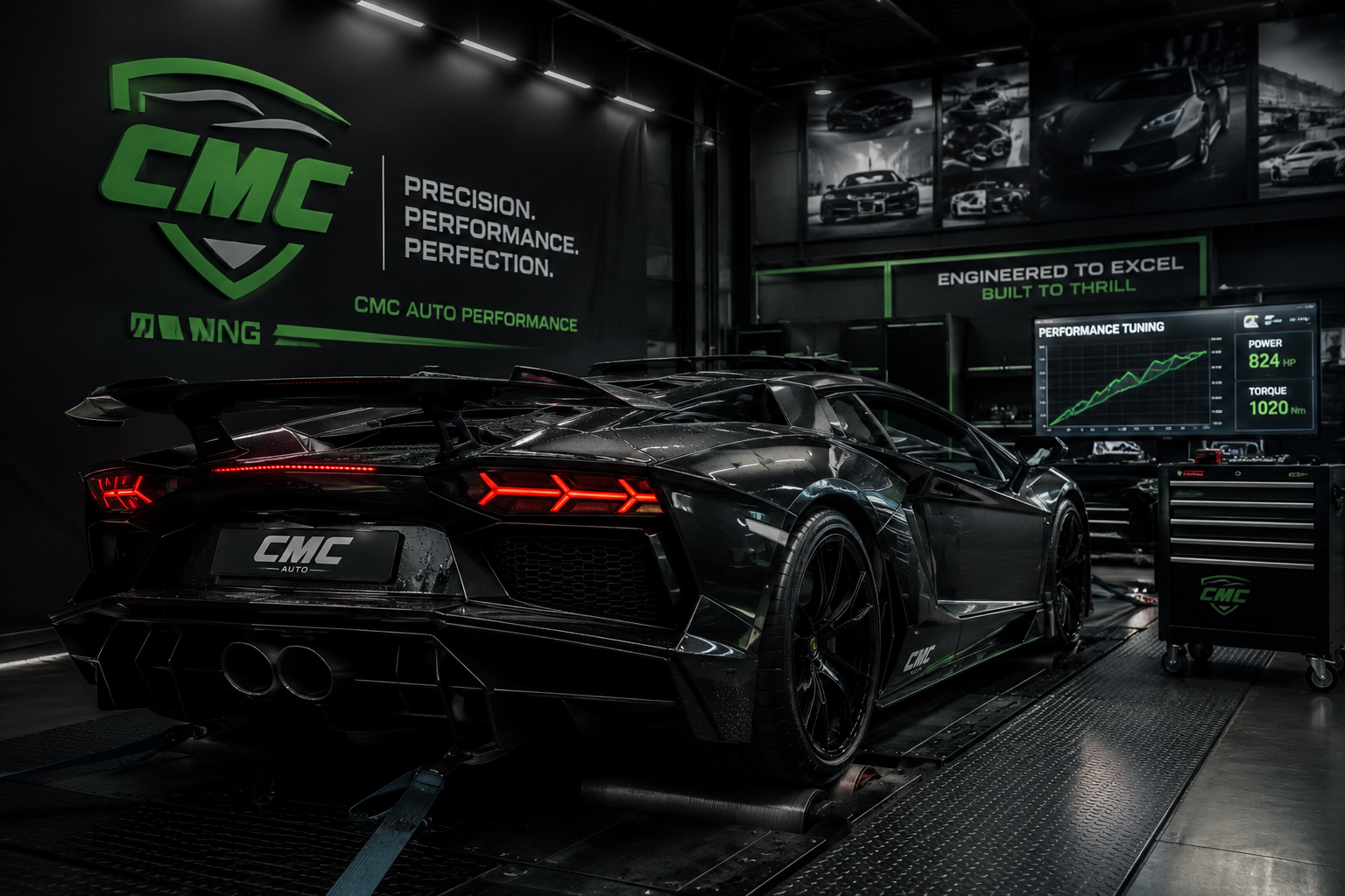 Blog 10 Supercar performance tuning in Dubai at CMC Auto