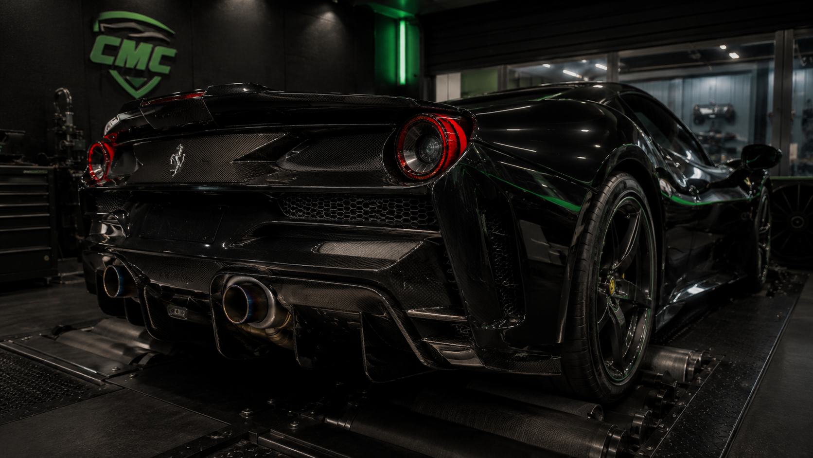 Supercar ECU performance tuning in Dubai