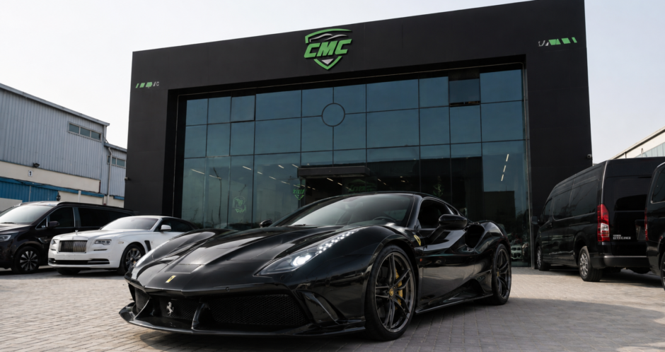 Supercar ECU performance tuning in Dubai