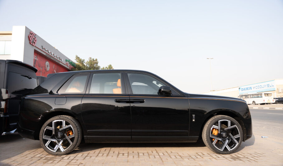 Rolls-Royce – CMC Auto Outfitting Dubai