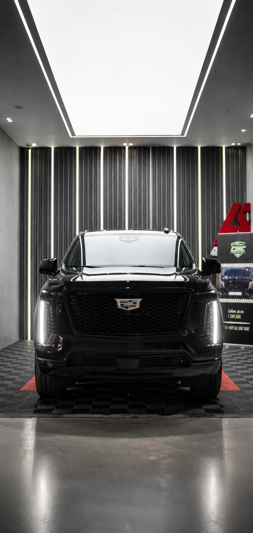 Cadillac Escalade premium leather seats – CMC Auto Outfitting Dubai