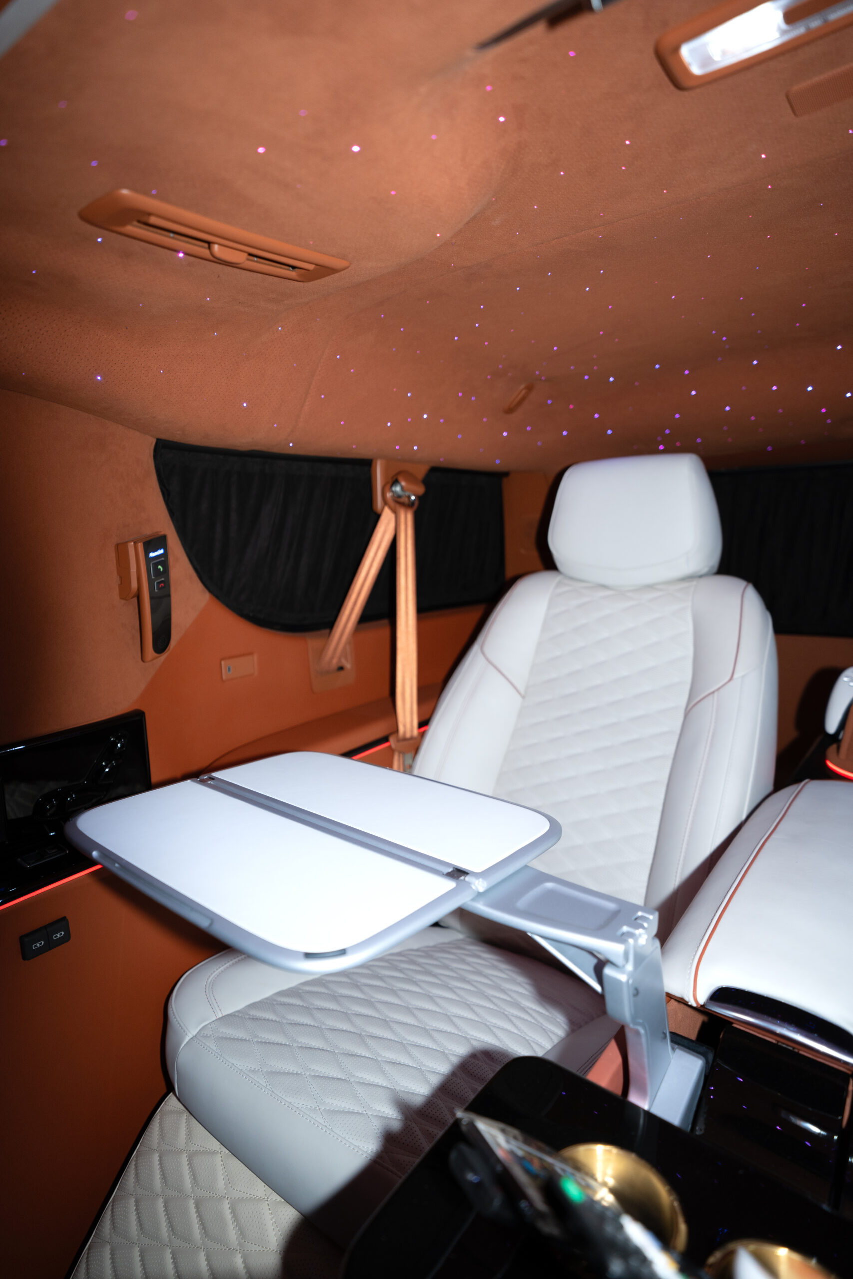 Cadillac Escalade handcrafted door panel trim – CMC Auto Outfitting Dubai