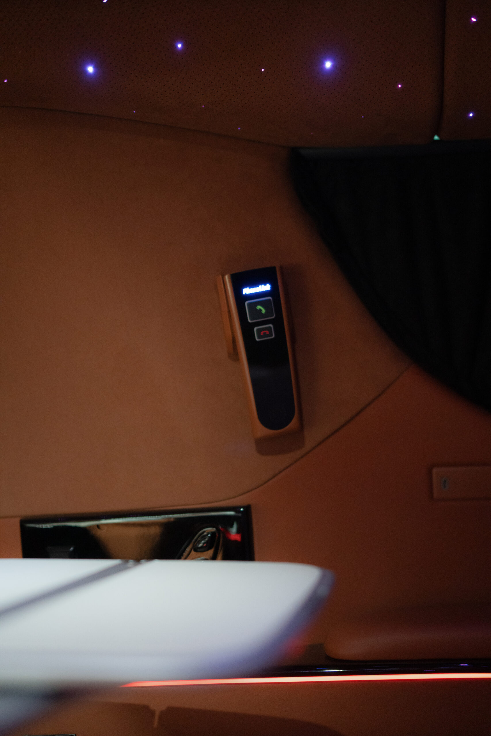 Cadillac Escalade bespoke center console – CMC Auto Outfitting Dubai
