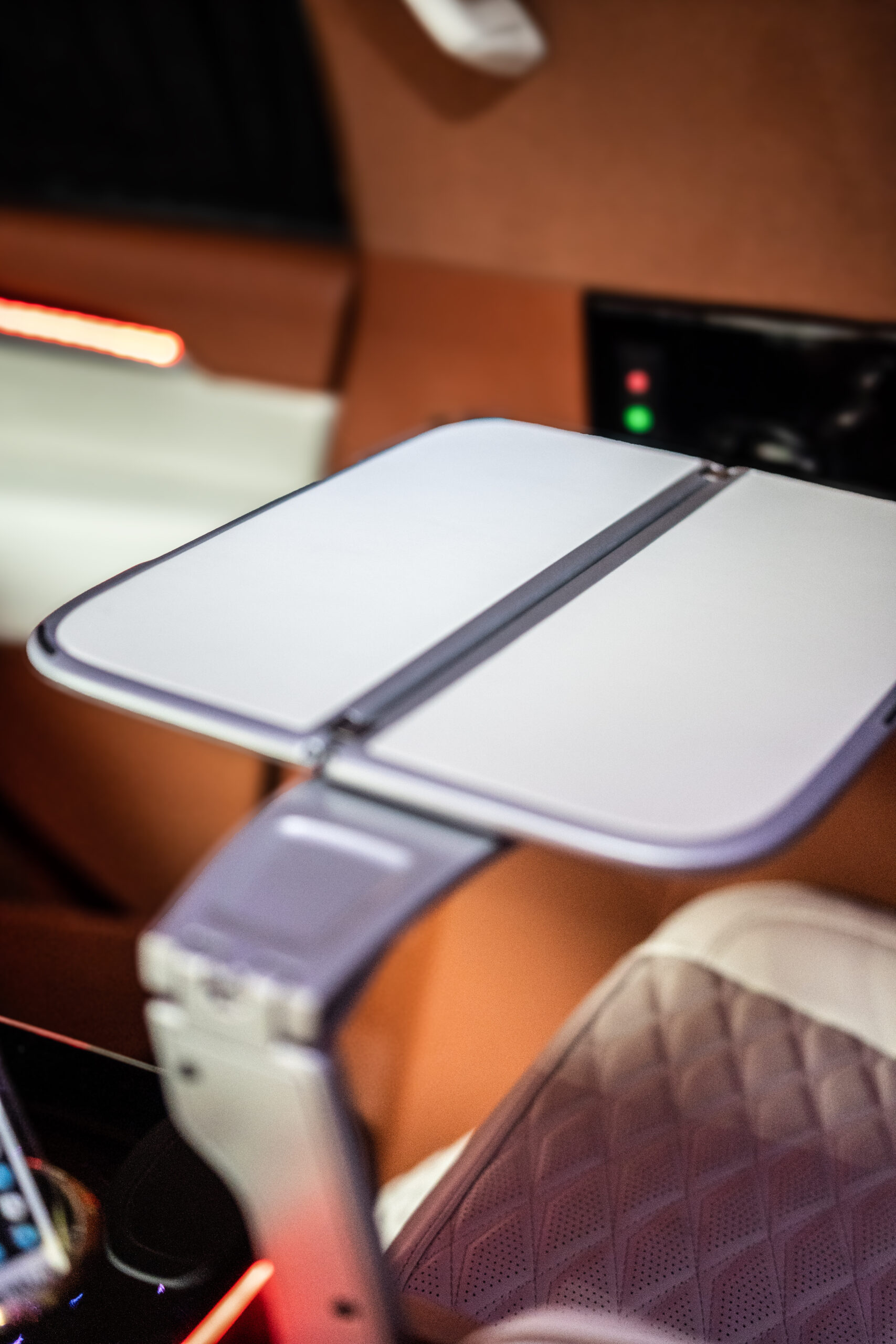 Cadillac Escalade custom stitching detail – CMC Auto Outfitting Dubai