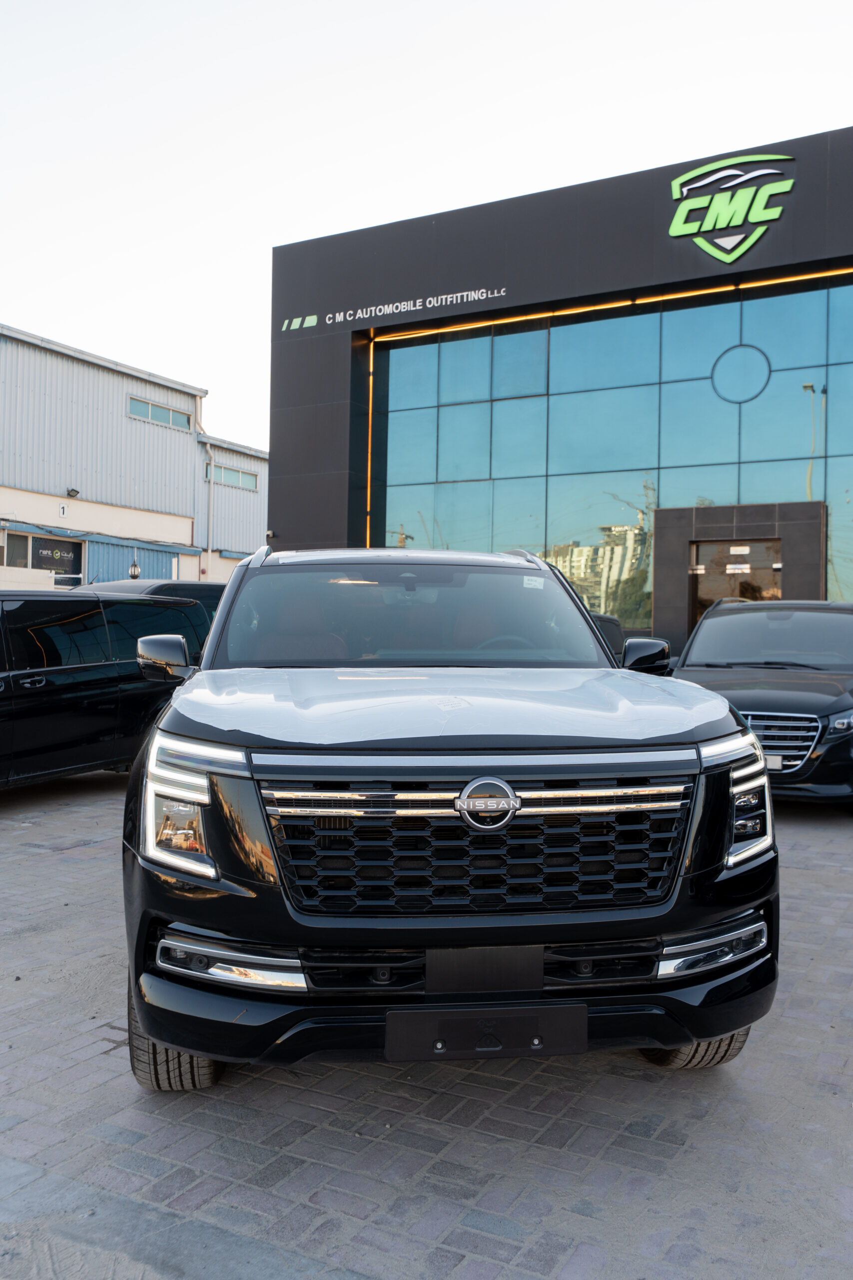 Cadillac Escalade ambient interior lighting – CMC Auto Outfitting Dubai