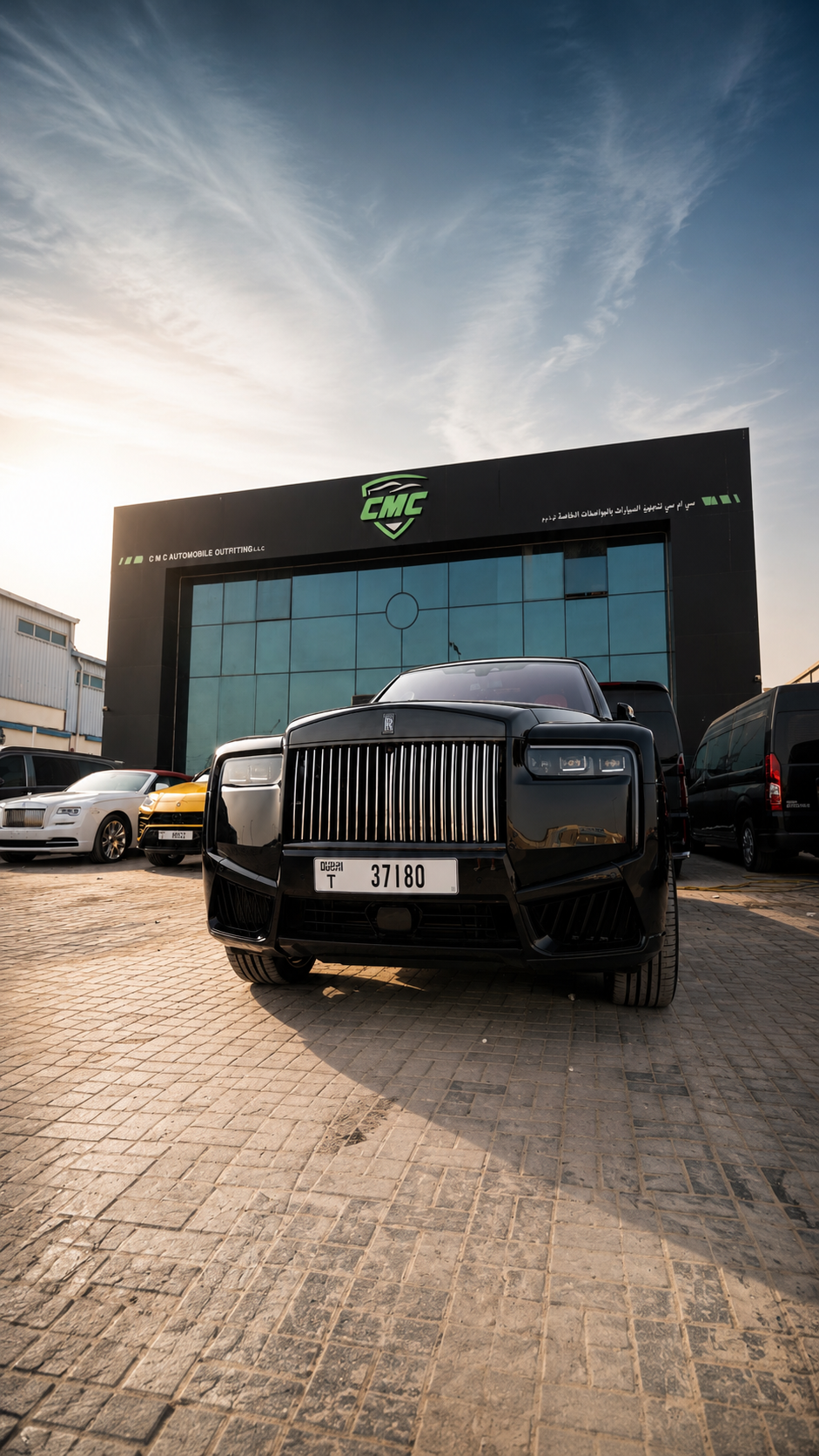Rolls-Royce – CMC Auto Outfitting Dubai
